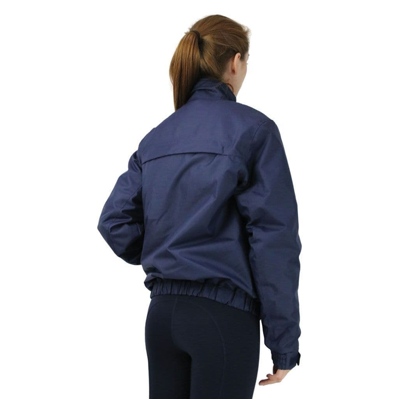 Hy Signature Waterproof Blouson - Navy-1